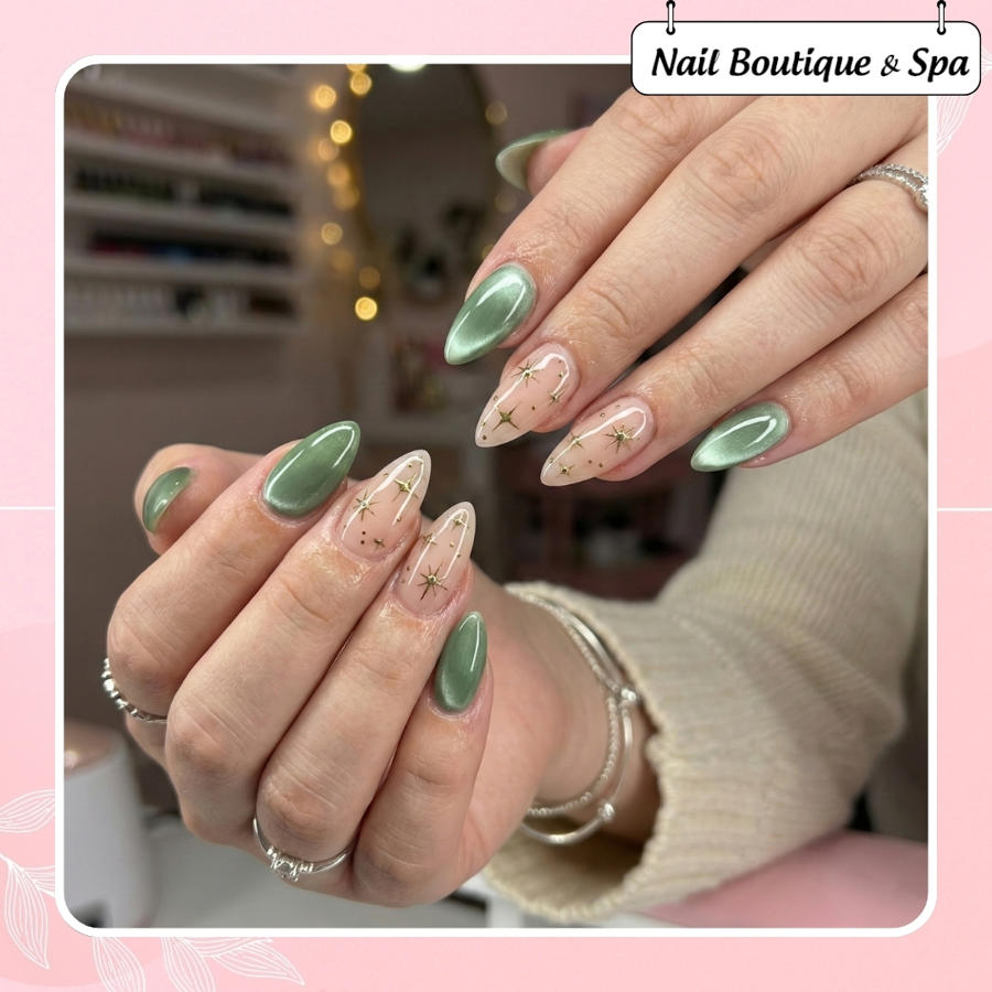 nail design by Nail Boutique & Spa